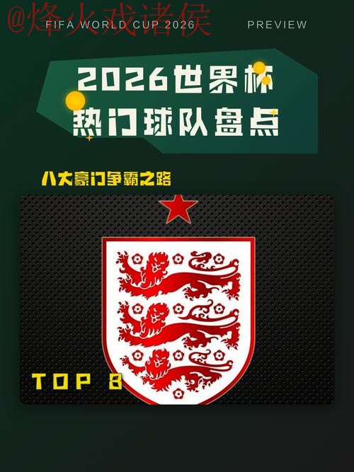 2026世界杯热门球队与外围排行预测 2026世界杯热门球队与外围排行预测